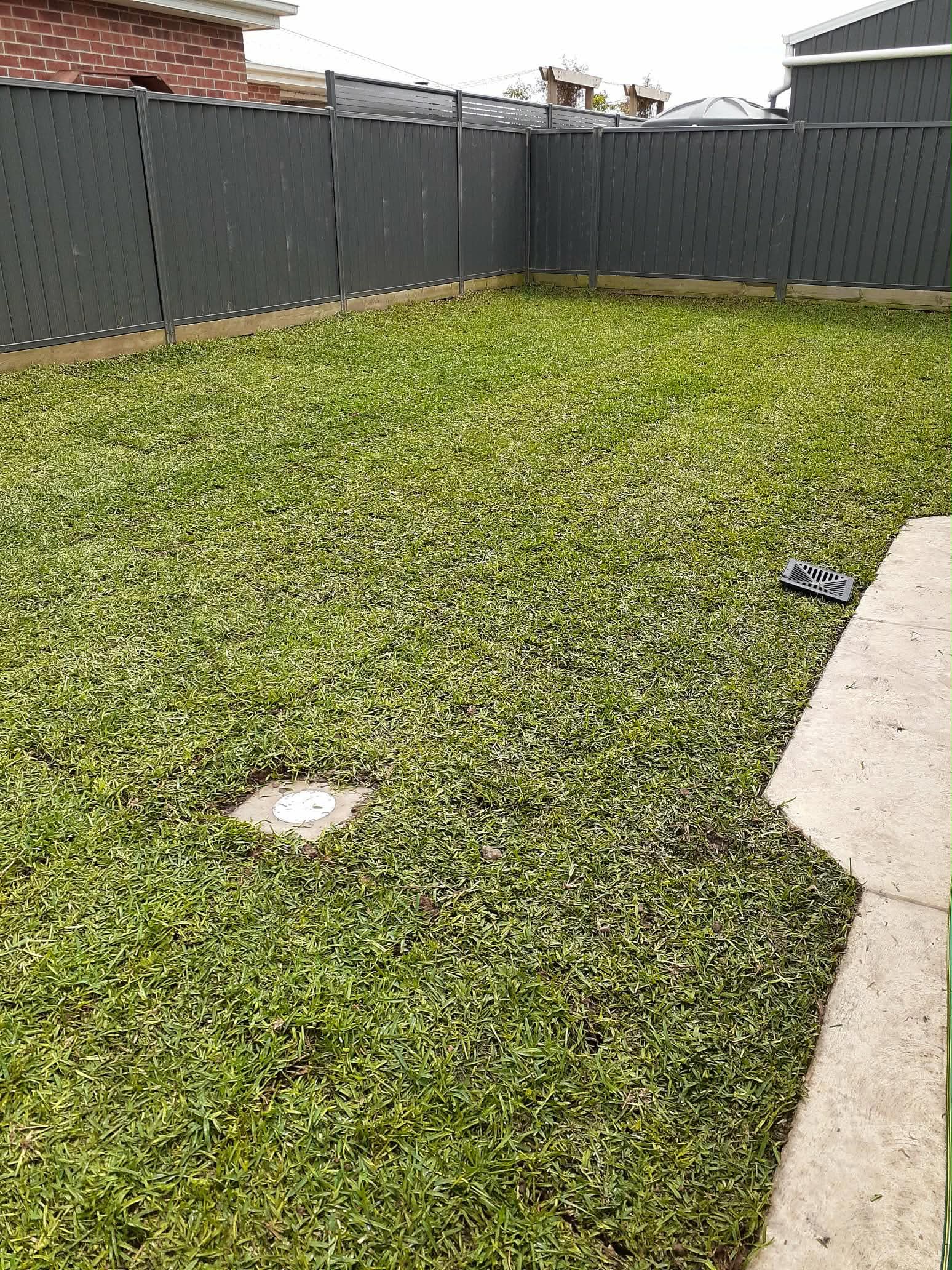 Mowing and garden maintenance